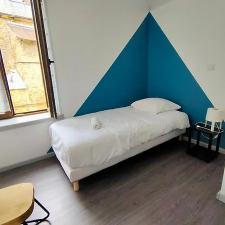 Maison 3 Etoiles Mouzon Centre Voie Verte 50M Parking 2 Salles Bain