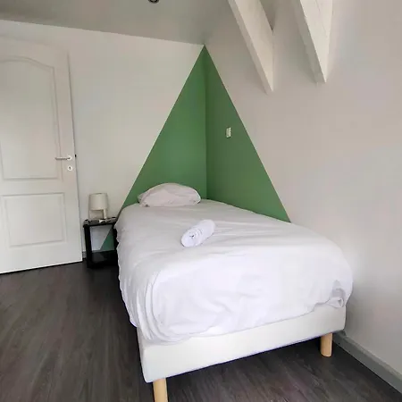 Vakantiehuis Maison 3 Etoiles Mouzon Centre Voie Verte 50M Parking 2 Salles Bain *