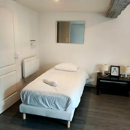 Maison 3 Etoiles Mouzon Centre Voie Verte 50M Parking 2 Salles Bain