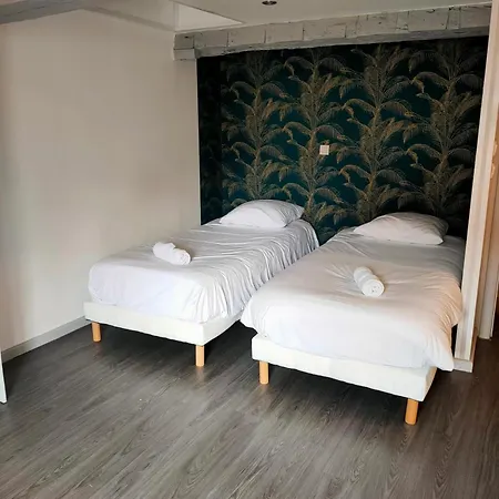 Vakantiehuis Maison 3 Etoiles Mouzon Centre Voie Verte 50M Parking 2 Salles Bain *