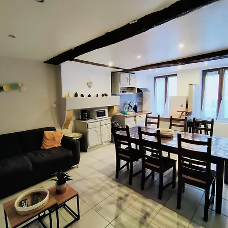 Ferienhaus Maison 3 Etoiles Centre Voie Verte 50m Parking 2 Salles Bain *