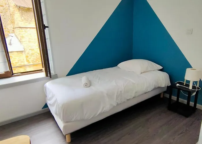 Maison 3 Etoiles Centre Voie Verte 50m Parking 2 Salles Bain