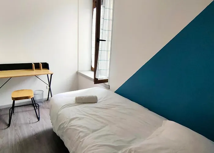 Σπίτι διακοπών Maison 3 Etoiles Centre Voie Verte 50m Parking 2 Salles Bain *