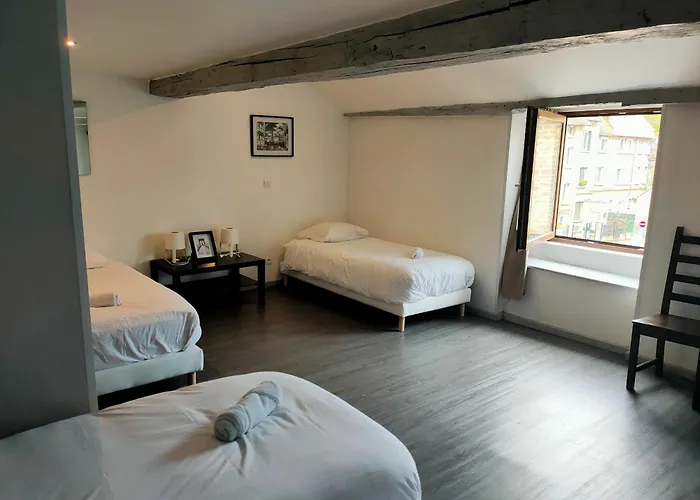 Σπίτι διακοπών Maison 3 Etoiles Centre Voie Verte 50m Parking 2 Salles Bain