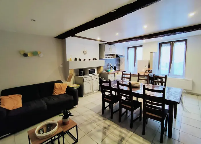 Σπίτι διακοπών Maison 3 Etoiles Centre Voie Verte 50m Parking 2 Salles Bain *