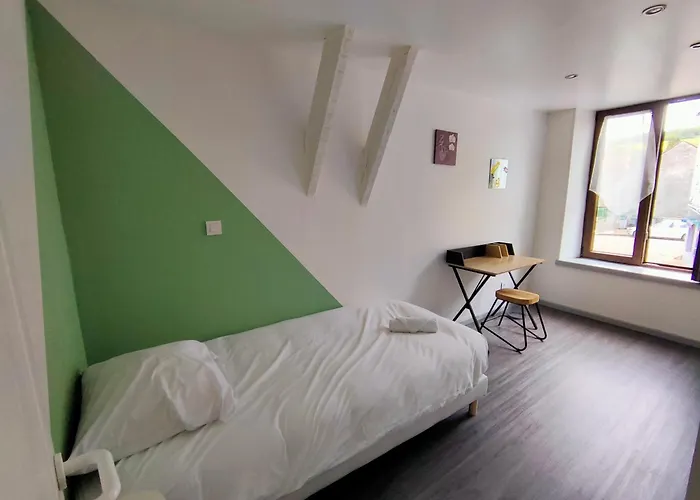 Maison 3 Etoiles Centre Voie Verte 50m Parking 2 Salles Bain Mouzon (Ardennes)